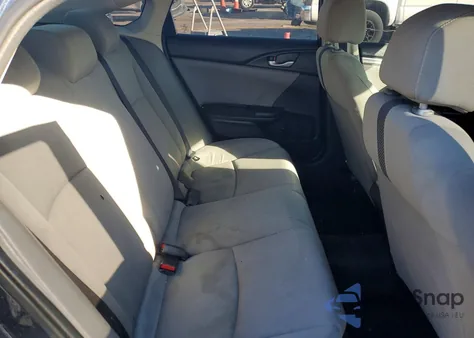 2019 Honda Civic Lx из США, поврежденный, VIN 2HGFC2F61KH586880